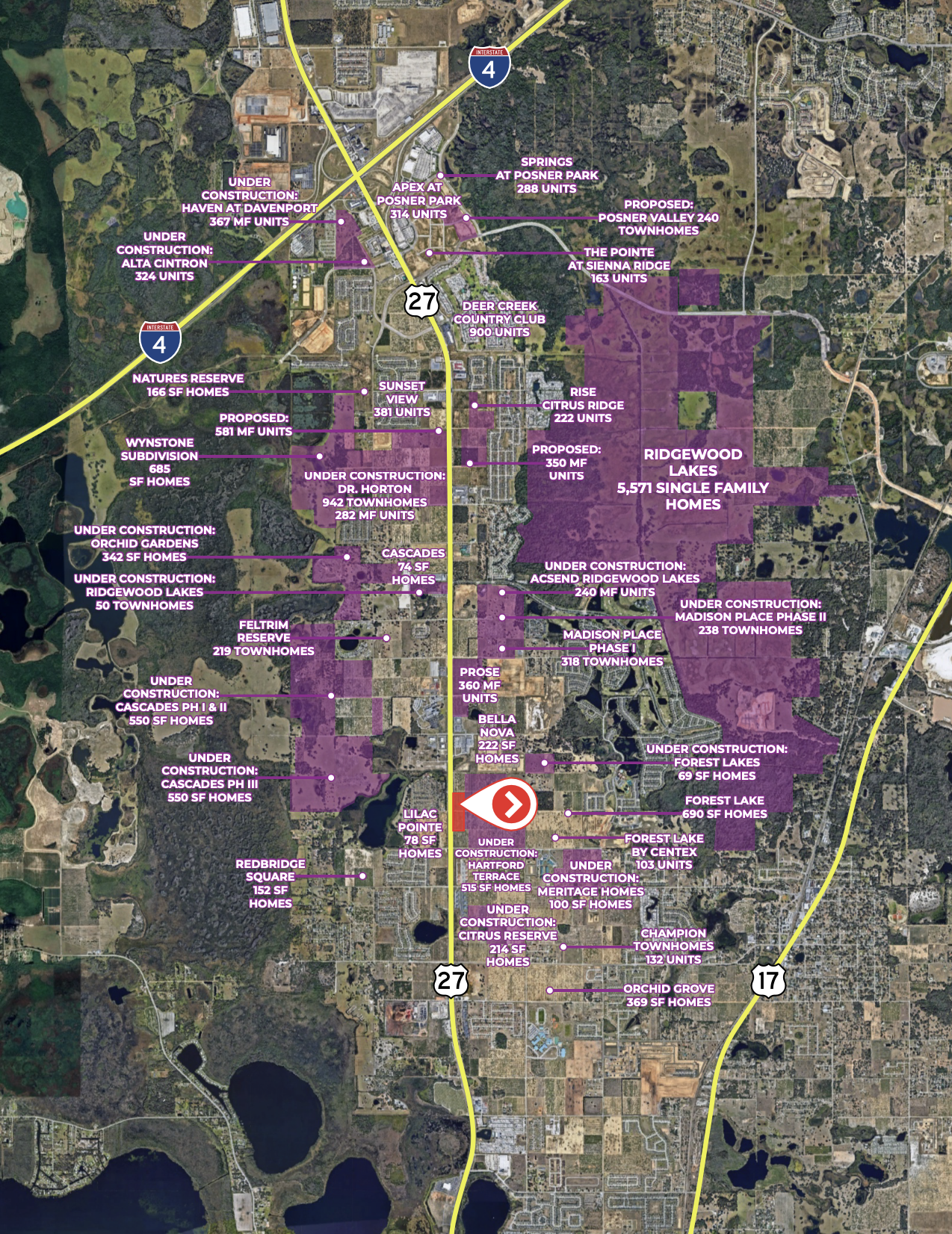 Hartford Terrace in Davenport Florida